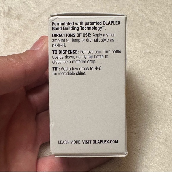 Olaplex No.7 Bonding Oil, 1 fl oz/ 30 ml Heat Protectant Brand New In Box - Picture 5 of 13
